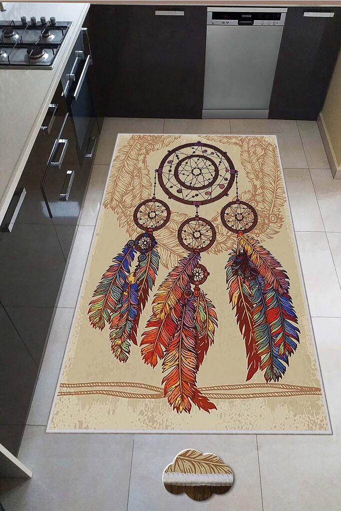 Conceptum Hypnose Tepih Hmnt565, Pravougaoni, 50 x 80 cm, Šareni