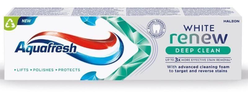 Aquafresh Pasta za zube White Renewal 75 ml