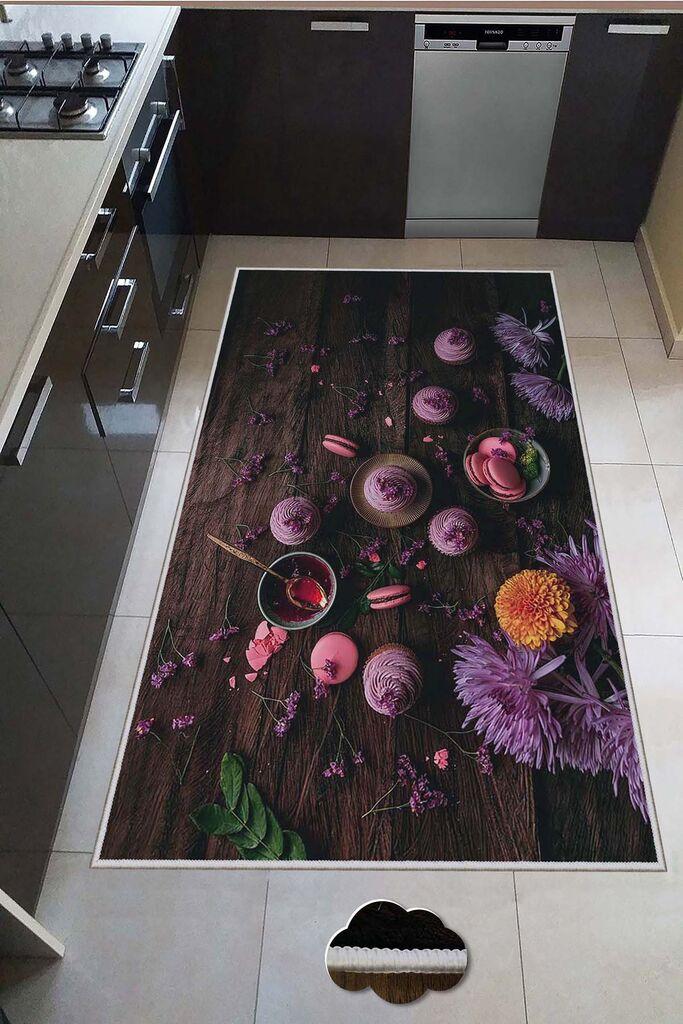 Conceptum Hypnose Tepih Hmnt578, Pravougaoni, 80 x 150 cm, Šareni