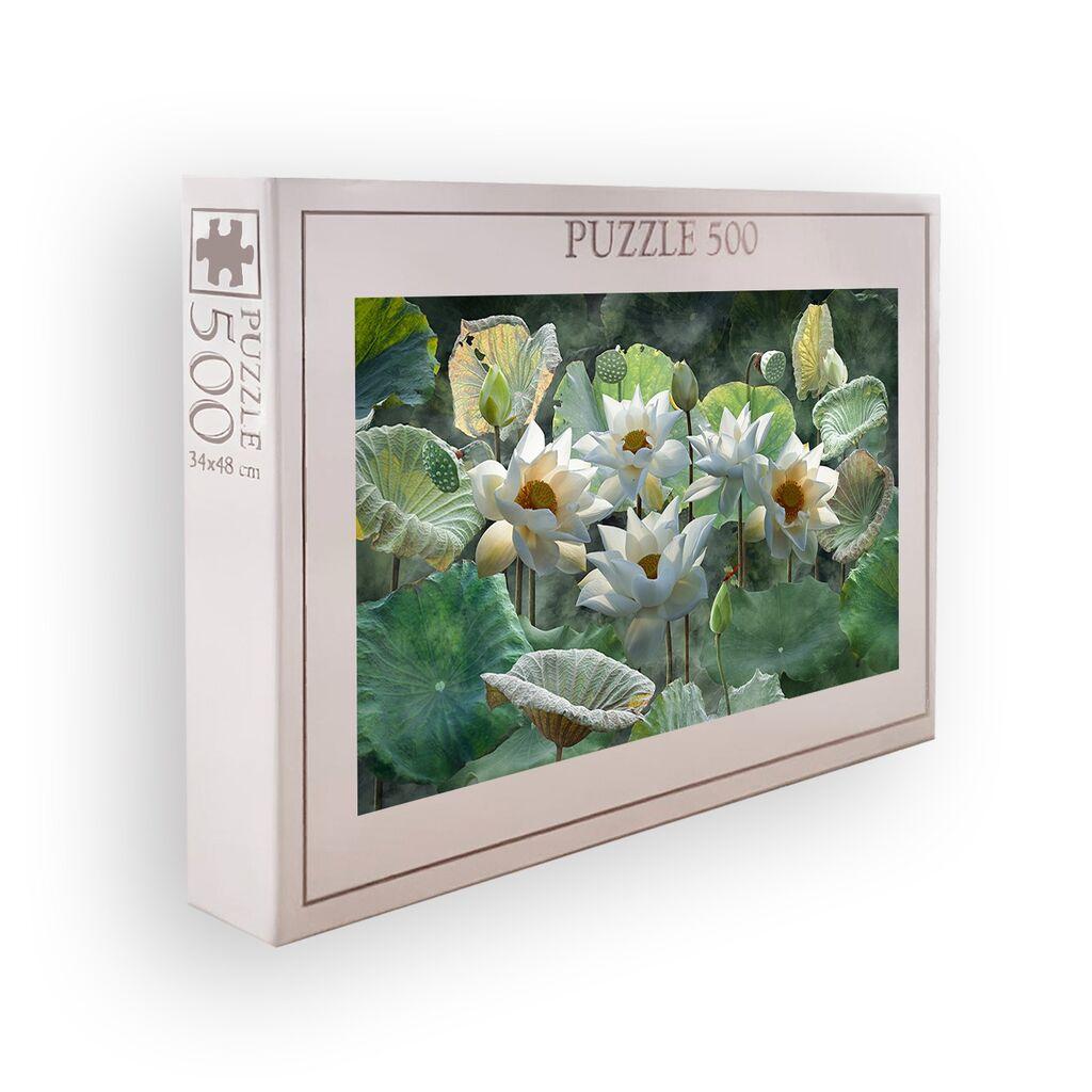 Aberto Design Slagalica PZL_0124_500, 500 delova