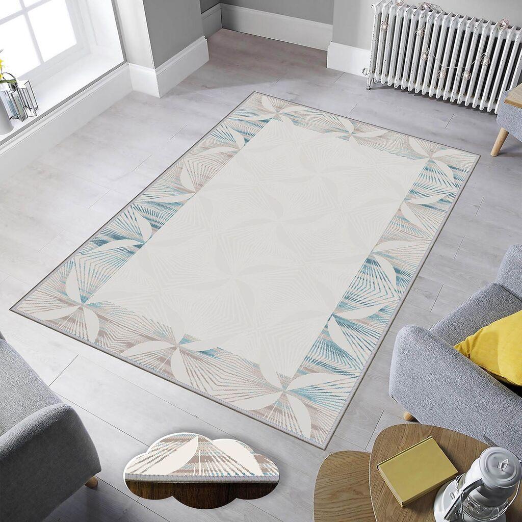 Conceptum Hypnose Tepih Eexfab1201, Pravougaoni, 140 x 220 cm, Svetlosivi