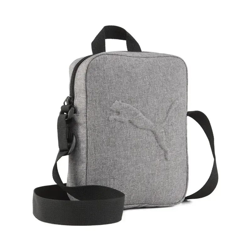 Puma Muška torba Puma Buzz Heather Portable, Siva