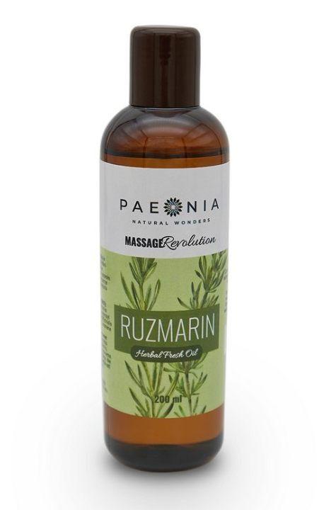 Paeonia Ulje za masažu Ruzmarin Herbal Fresh, 200 ml