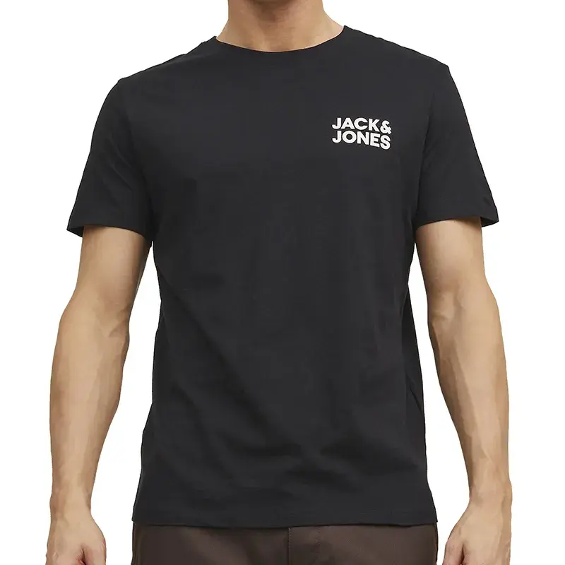 Jack&Jones Muška majica Jjecorp Logo Tee Ss O-Neck Noos, Crna