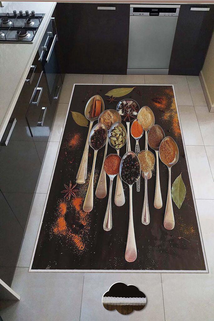 Conceptum Hypnose Tepih Hmnt591, Pravougaoni, 100 x 300 cm, Šareni