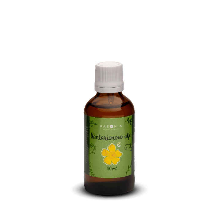 Paeonia Kantarion ulje, 50 ml