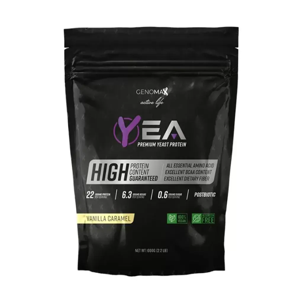 Yea Protein Vanila-karamel, 1Kg