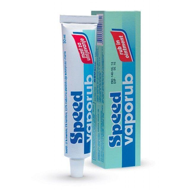 Speed vaporub Mast, 50g