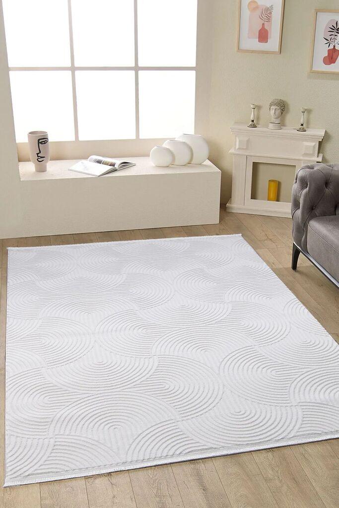 Conceptum Hypnose Tepih K-1175A, Pravougaoni, 120 x 170 cm, Bež