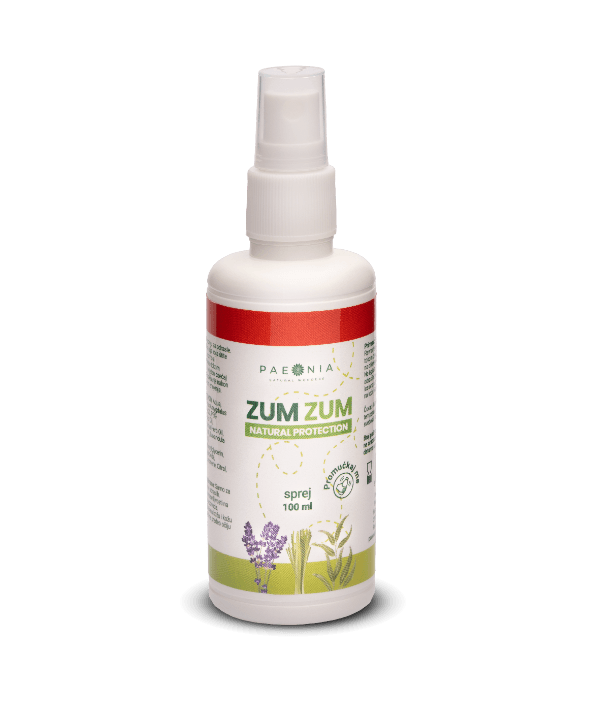Paeonia Sprej protiv komaraca i krpelja Zum Zum, 100  ml