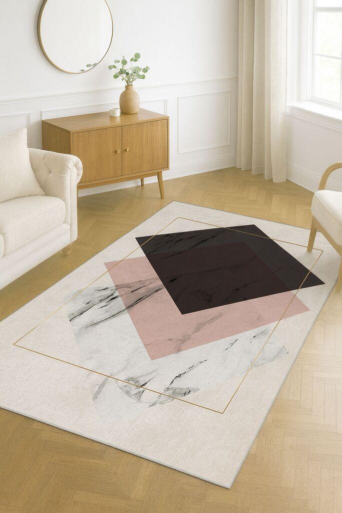 Conceptum Hypnose Tepih HM-CRP25-6, Pravougaoni, 80 x 140 cm, Krem