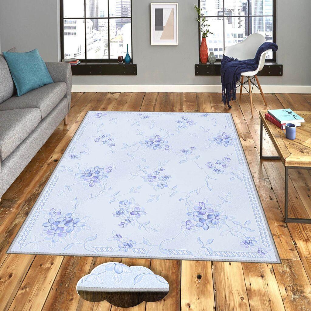 Conceptum Hypnose Tepih Eexfab895-1, Pravougaoni, 120 x 180 cm, Svetloplavi