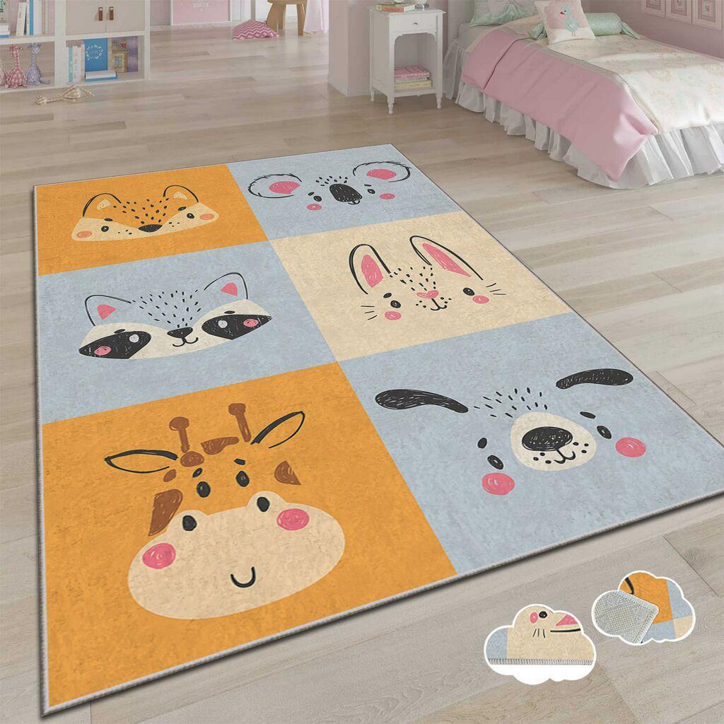 Conceptum Hypnose Tepih Alho Chl-12A, Pravougaoni, 160 x 230 cm, Šareni