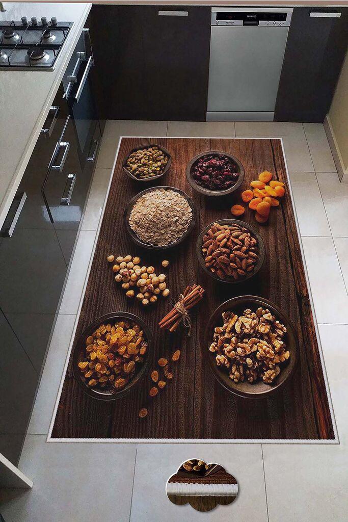 Conceptum Hypnose Tepih Hmnt574, Pravougaoni, 50 x 80 cm, Šareni