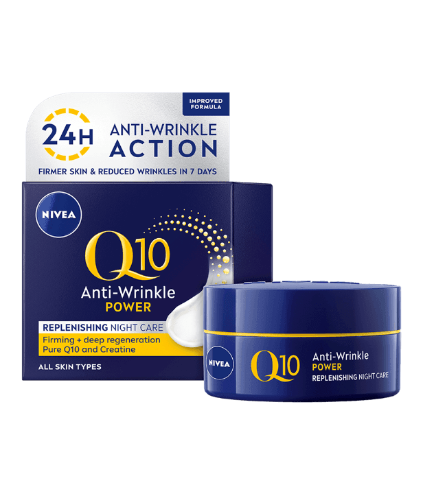 Nivea Noćna power krema Q10, 50g