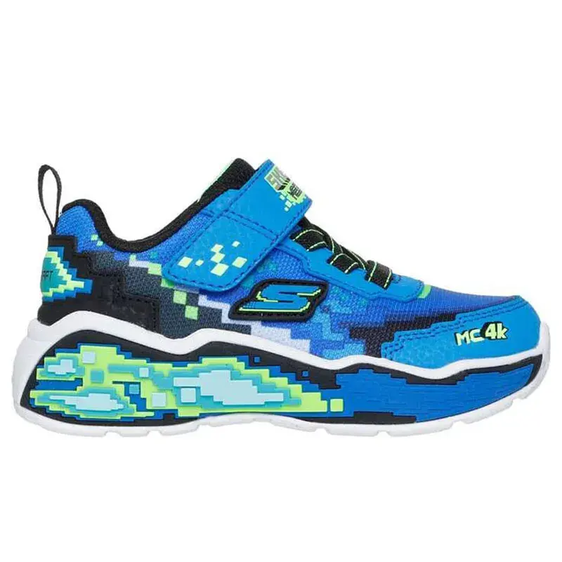 Skechers Patike za dečake Mega Scene, Plave