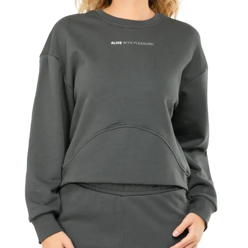 Eastbound Ženski duks Luck, Sivi