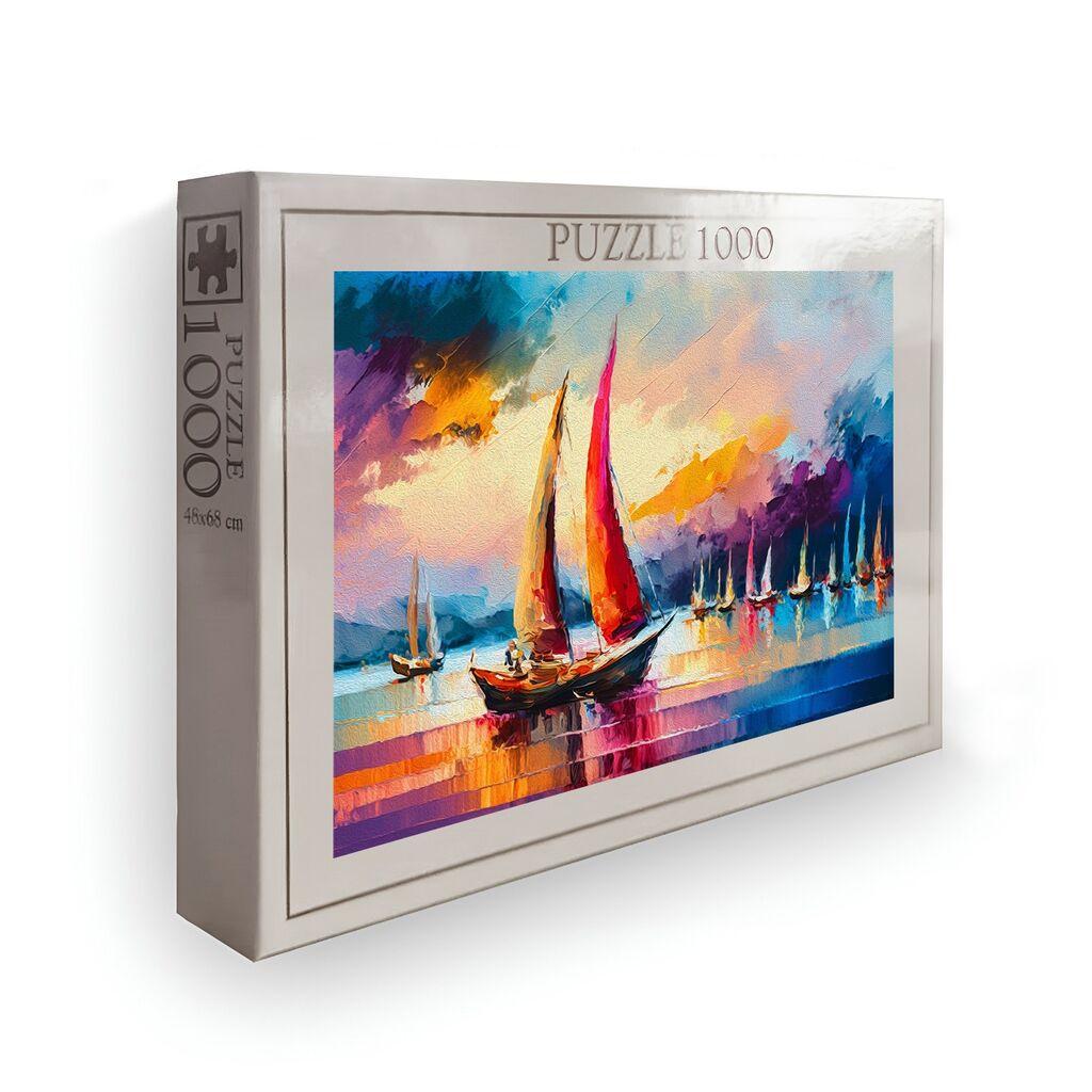 Aberto Design Slagalica PZL_0113_1000, 1000 delova