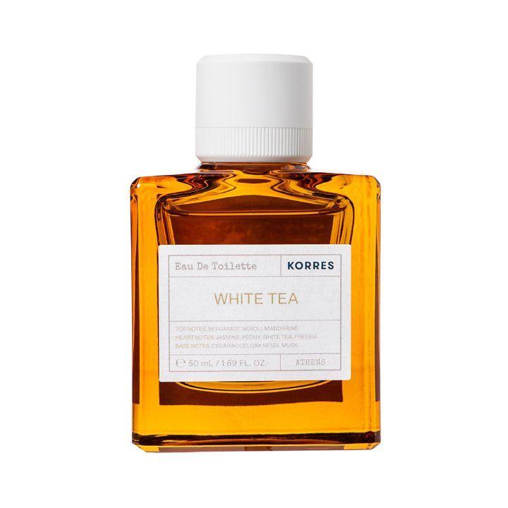 Korres Unisex toaletna voda White tea EDT, 50ml