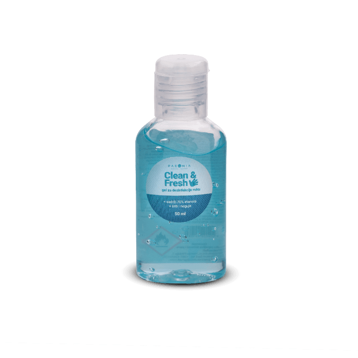 Paeonia Gel za suvo pranje ruku Clean & Fresh, 50  ml
