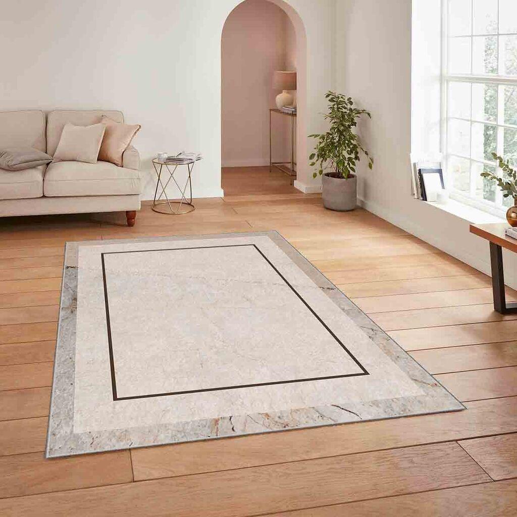 Conceptum Hypnose Tepih HM-CRP25-8, Pravougaoni, 80x140cm, Krem