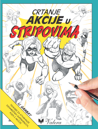 Crtanje akcije u stripovima