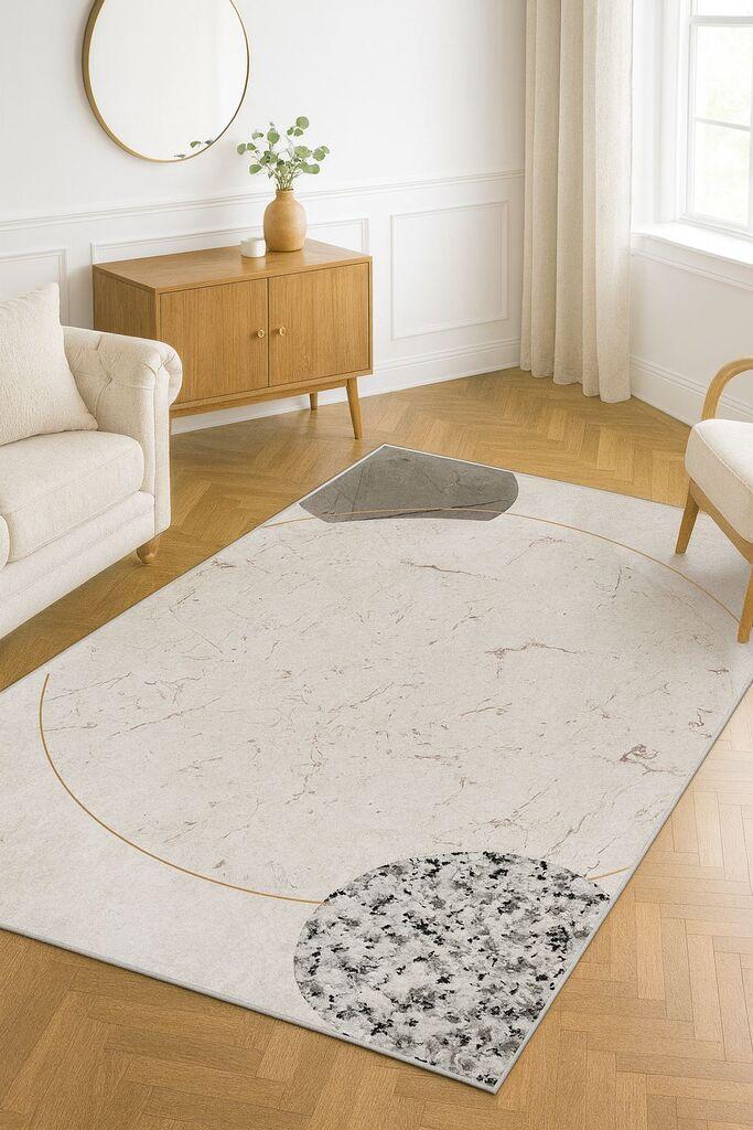 Conceptum Hypnose Tepih HM-CRP25-5, Pravougaoni, 160 x 230 cm, Bež