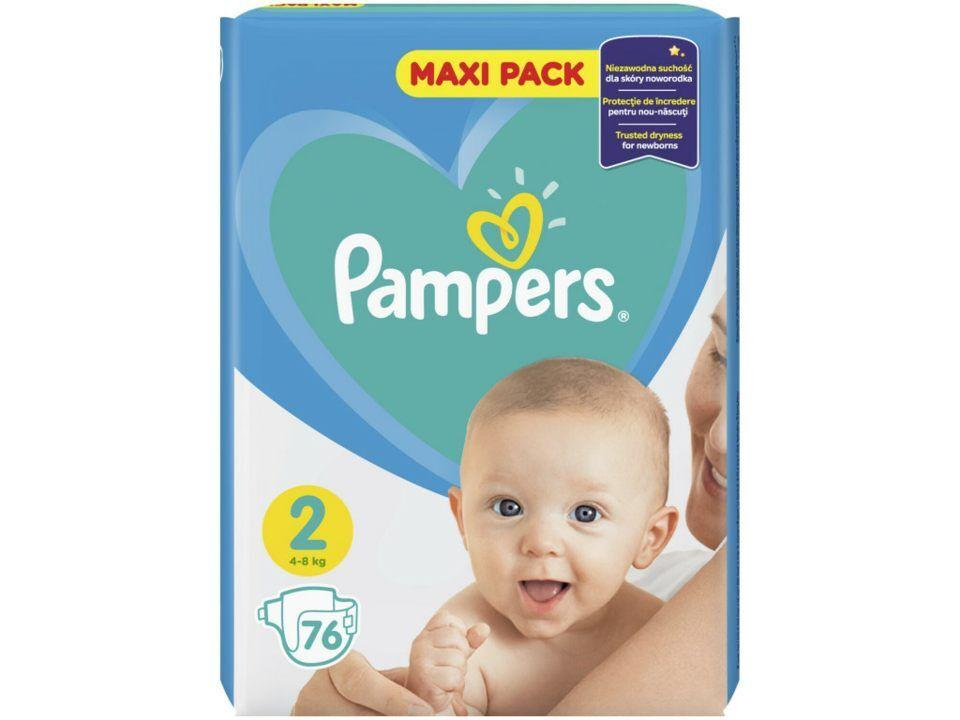Pampers Pelene 2, 4-8 kg, 76/1