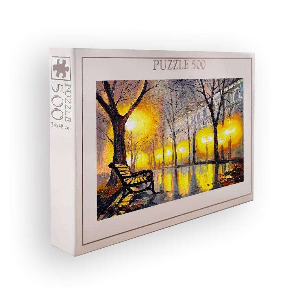 Aberto Design Slagalica PZL_0143_500, 500 delova