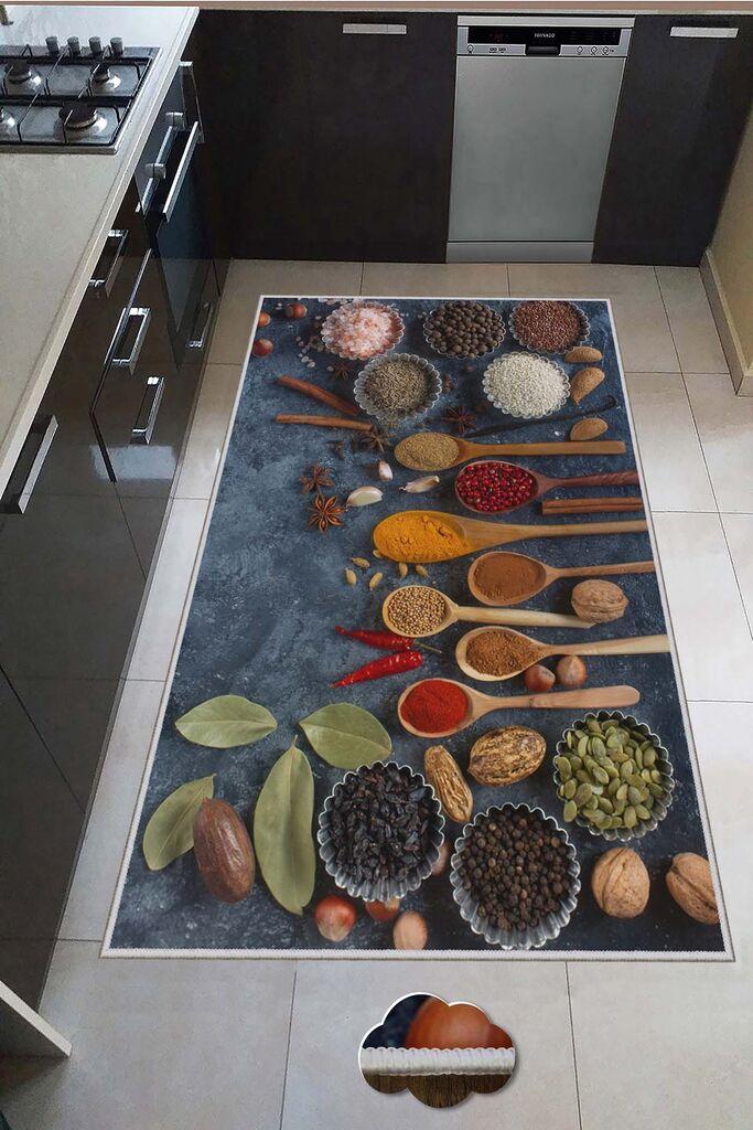 Conceptum Hypnose Tepih Hmnt549, Pravougaoni, 100 x 150 cm, Šareni