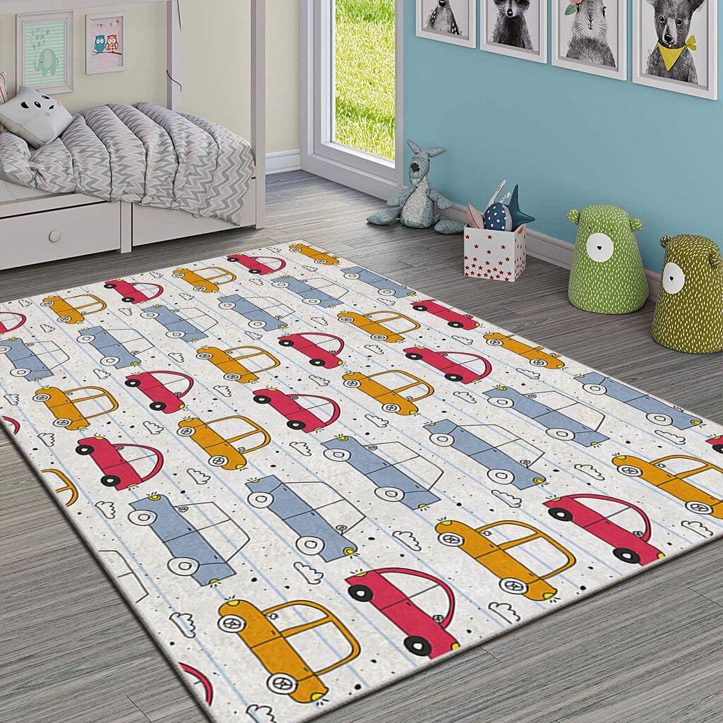 Conceptum Hypnose Tepih Hmi Kdc-33, Pravougaoni, 100 x 180 cm, Šareni