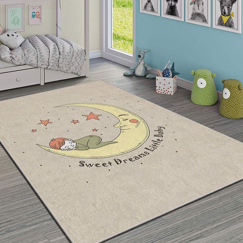 Conceptum Hypnose Tepih Hmi Kdc-70, Pravougaoni, 180 x 280 cm, Krem