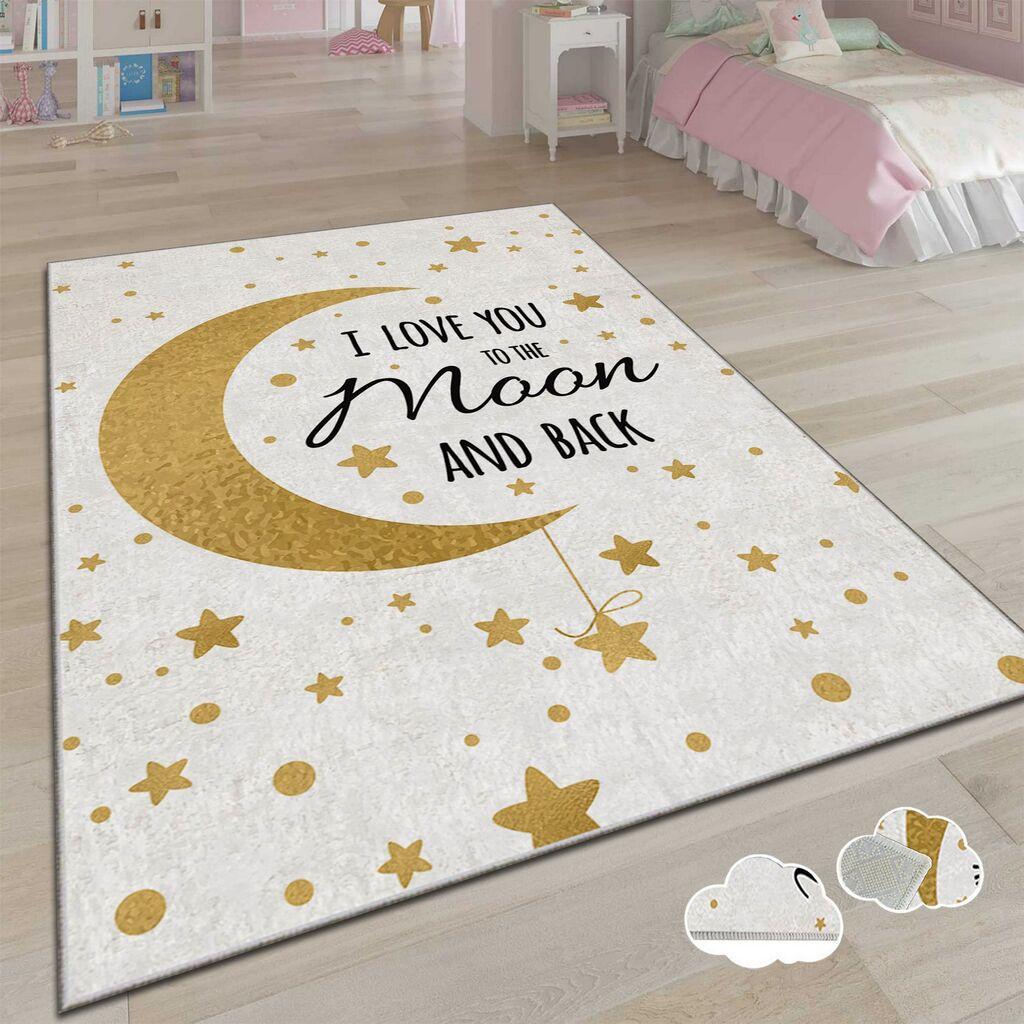 Conceptum Hypnose Tepih Alho Chl-9A, Pravougaoni, 80 x 140 cm, Šareni