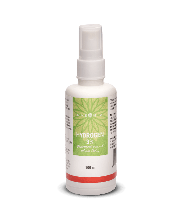 Paeonia Hidrogen 3% Sprej, 100 ml
