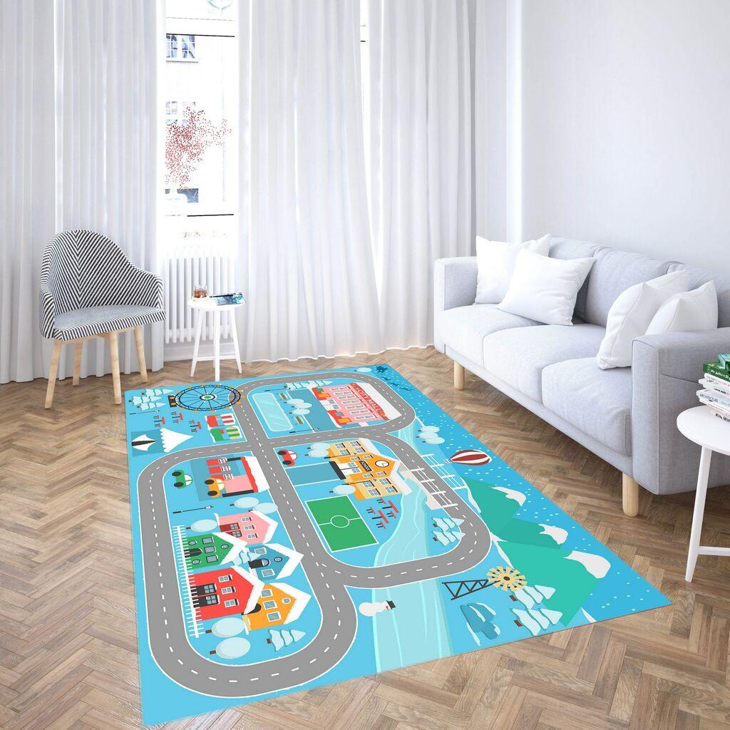 Conceptum Hypnose Tepih Cgkids1, Pravougaoni, 120 x 180 cm, Šareni