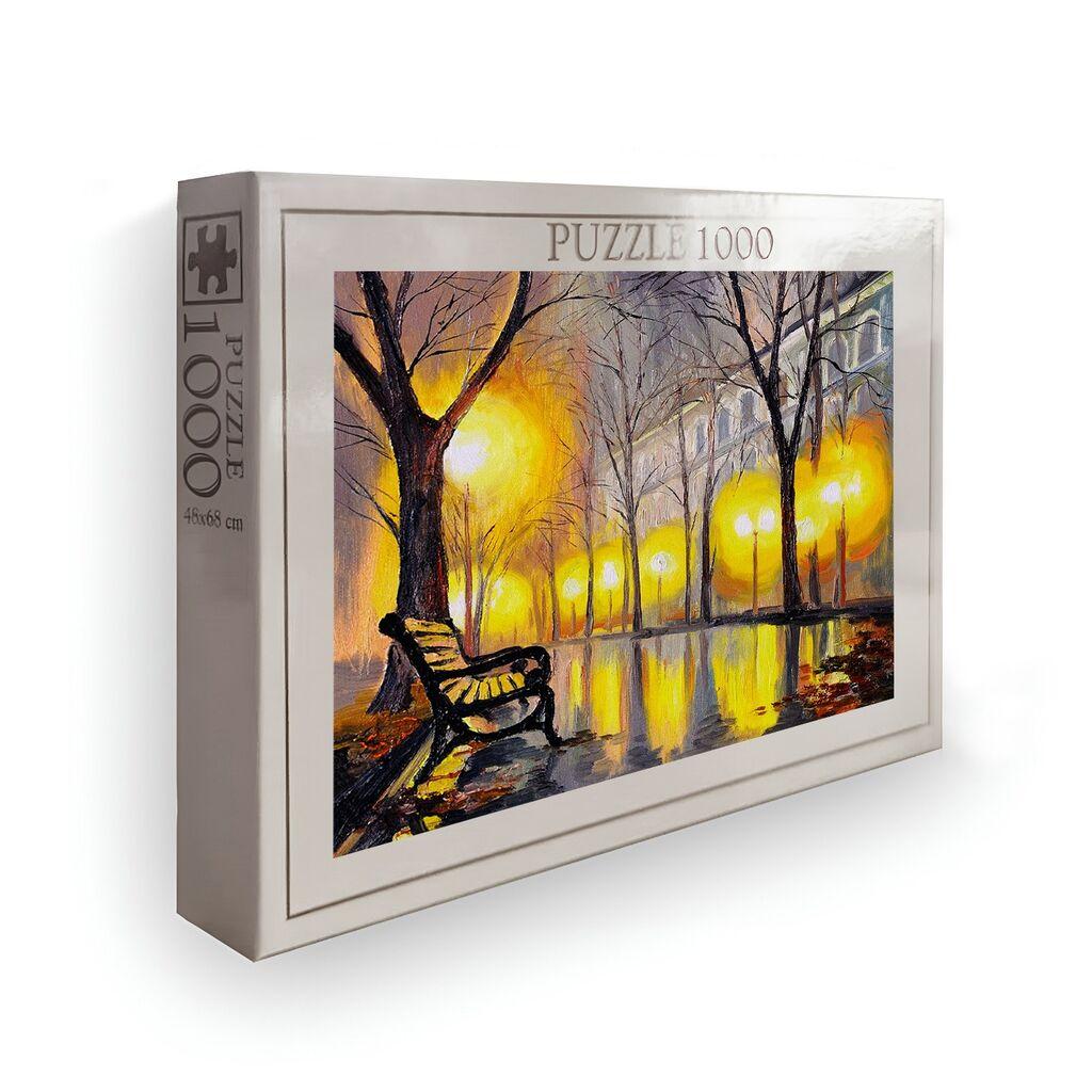 Aberto Design Slagalica PZL_0143_1000, 1000 delova