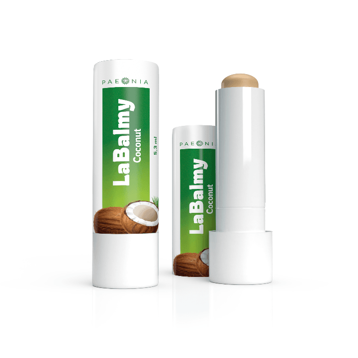 Paeonia Balzam za usne Kokos, 5.3 ml