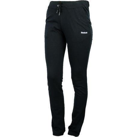 Reebok Ženski donji deo trenerke EL Jersey B86730, Crni