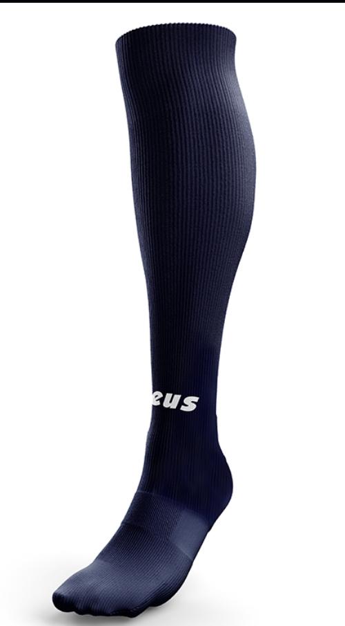 Zeus Muške štucne Calza Tecnika Alta, Teget