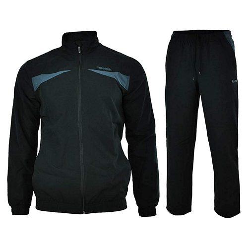 Reebok Muška komplet trenerka TS woven Z91915, Crna