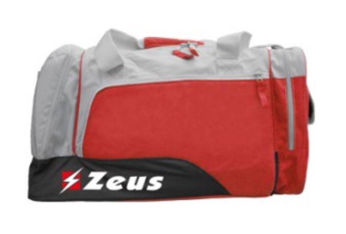 Zeus Sportska torba Borsa Ischia, 36x26x64cm, Crveno-siva