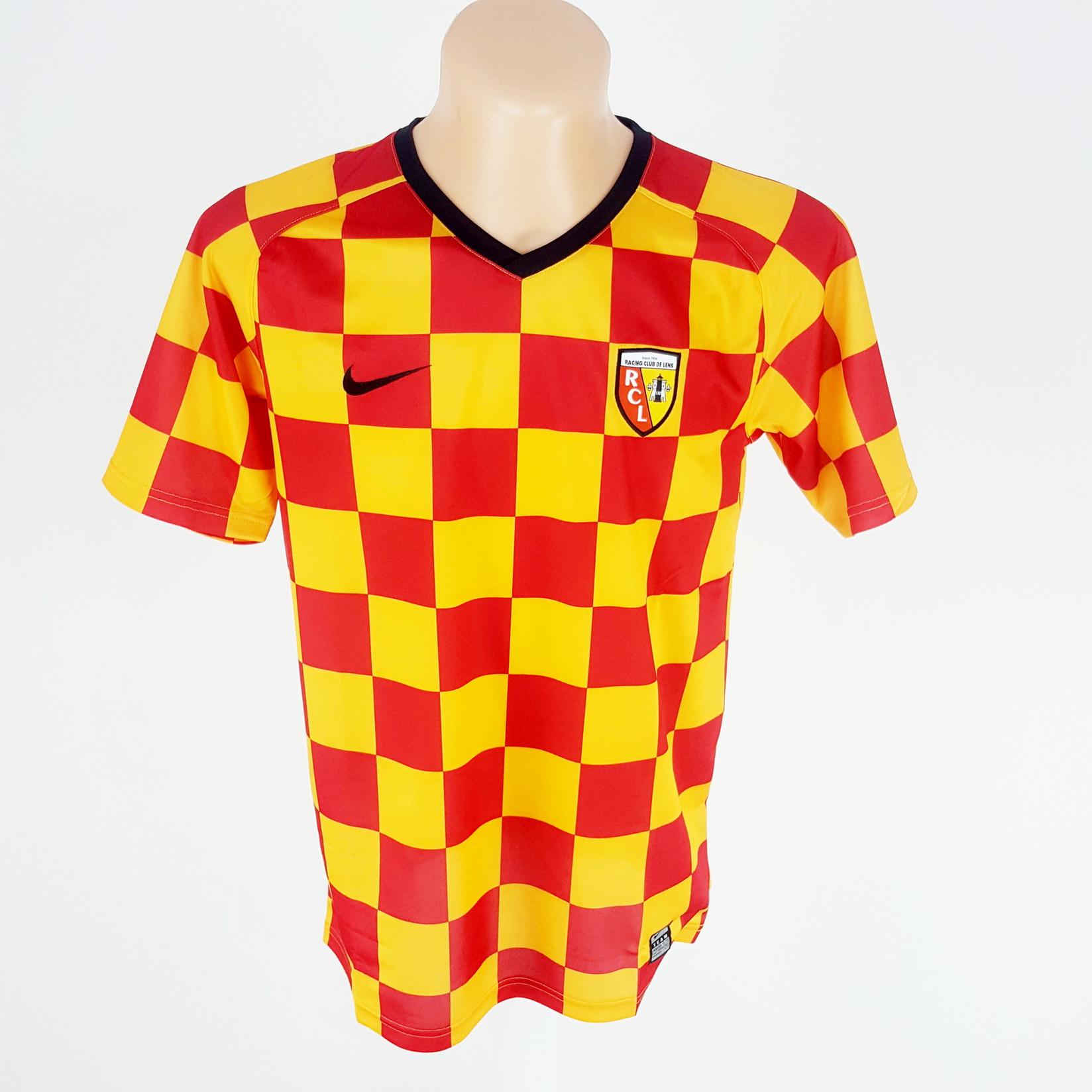 Nike Dres za dečake Jnr RCL Home 287442, Crveno-žuti