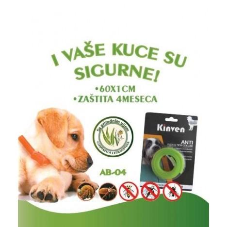 BB Link Silikonska ogrlica za ljubimce, 60cm