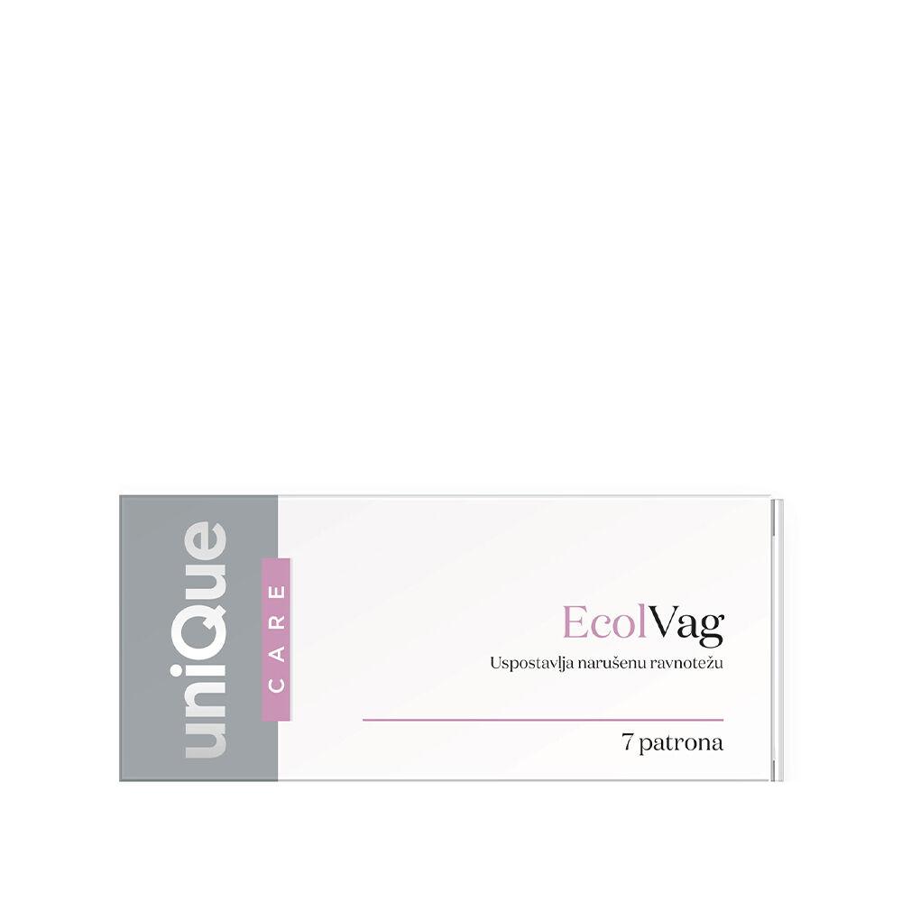 Unique Care Vaginolete Ecolvag, 7 vaginaleta