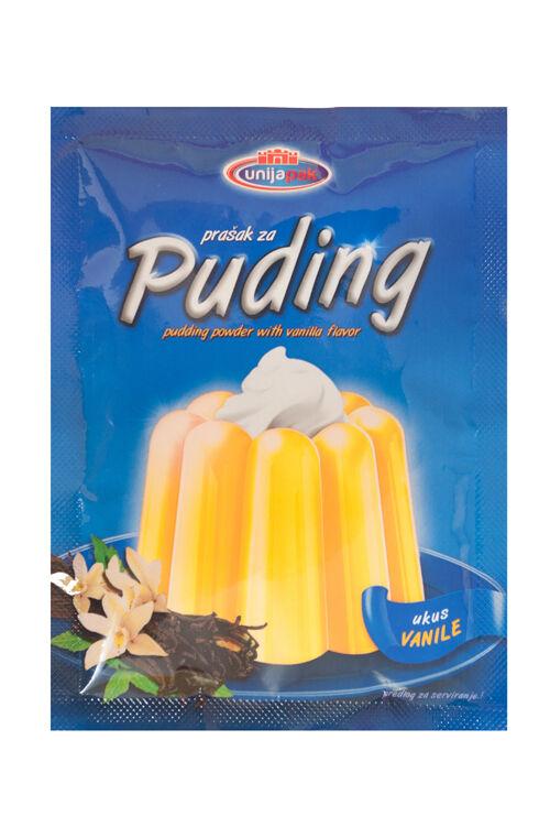 Unijapak Puding od  vanile, 40g