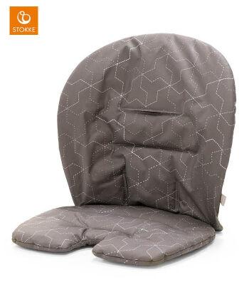 Stokke Navlaka za hranilicu Steps Set Cushion Geometric, Siva