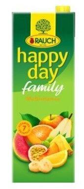 Rauch Negazirani sok Happy day, Multivitamin, 2l
