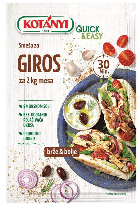 Kotanyi Smesa za giros, 50g