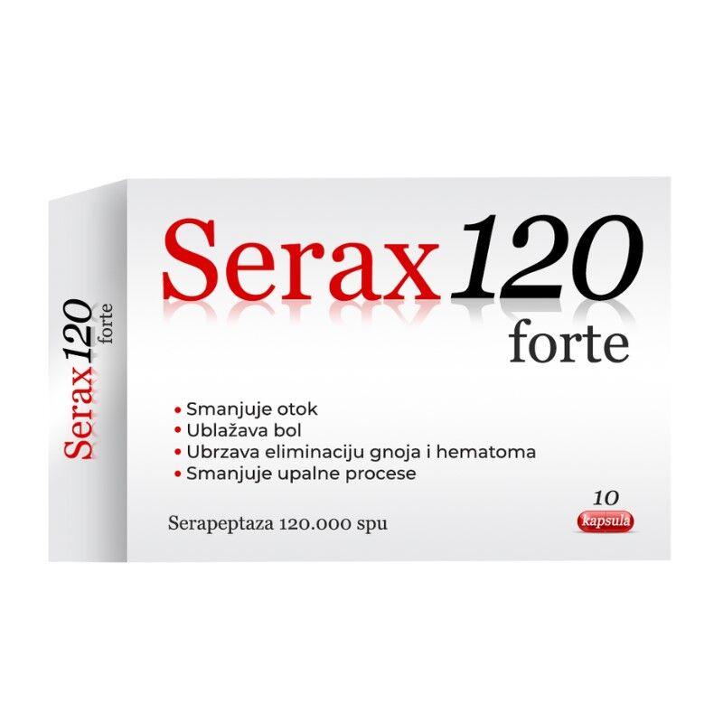 Serax Dodatak ishrani Forte, 120.000 Spu, 10 kapsula