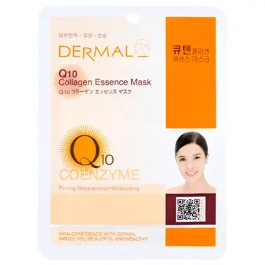 Dermal Maska za lice Collagen Essence Q10